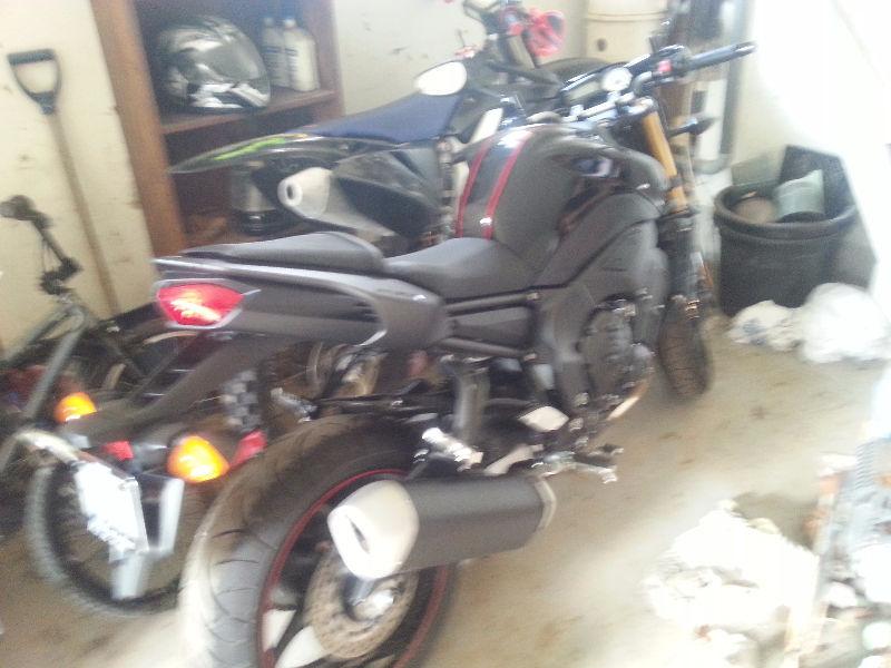 Brand new condition Yamaha fz8