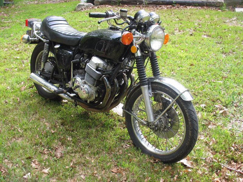 Vintage Motorcycle ( PRICE REDUCED )