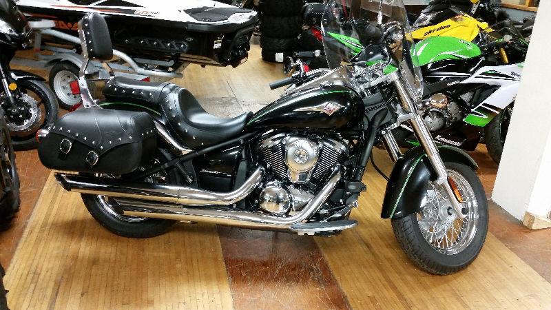 SAVE $1500.00 ON THIS NEW 900LT KAWASKI VALCONE ONLY 1 LEFT