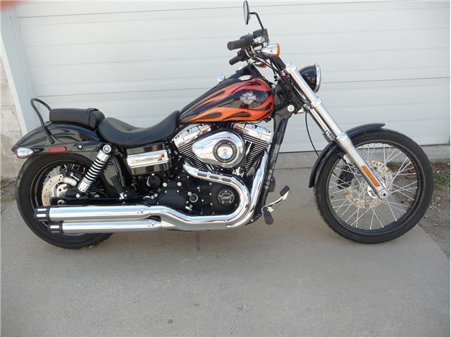 2013 HARLEY DAVIDSON FXDWG DYNA WIDE GLIDE