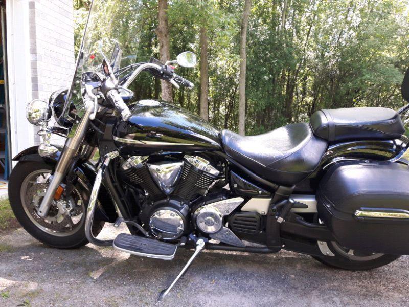 2007 Yamaha V Star 1300 Tourer