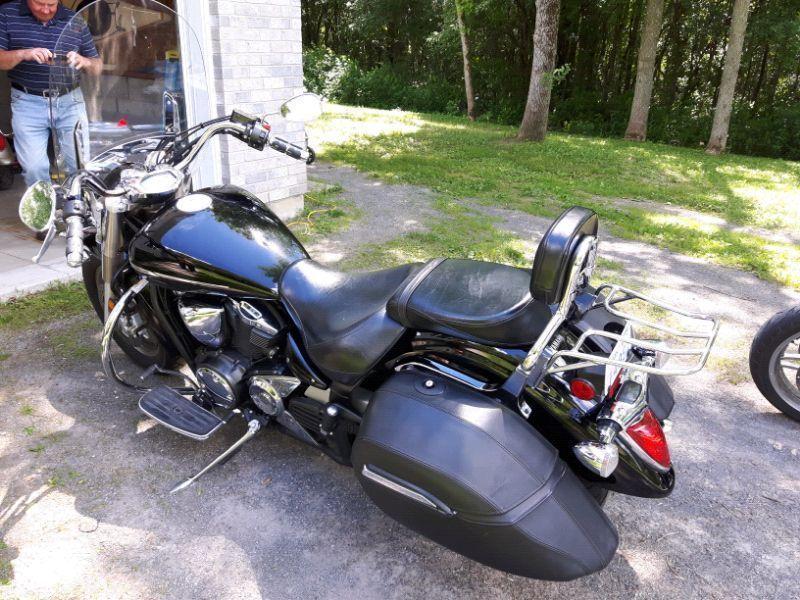 2007 Yamaha V Star 1300 Tourer