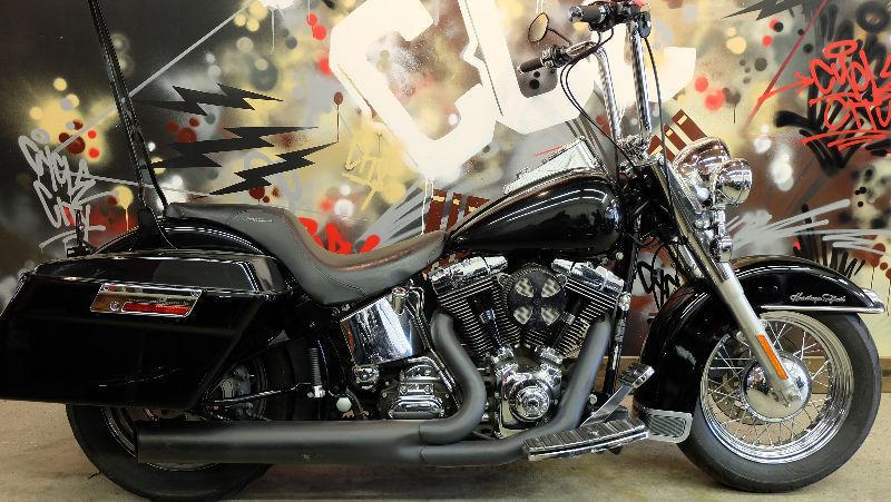 2006 Harley Heritage Soft Tail FLSTCI. Only $249. a month