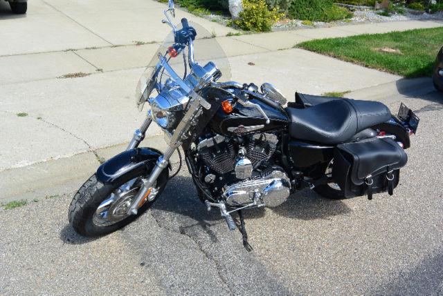 2013 Harley-Davidson Sportster Custom