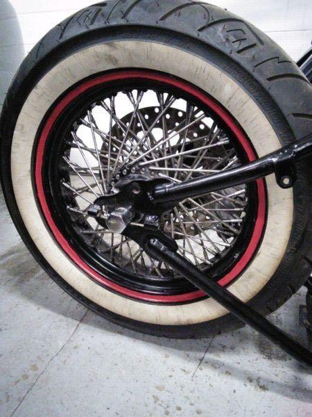 HD wheels & Spokes