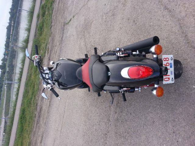 *Reduced* 2008 Kawasaki Vulcan, Mean Streak