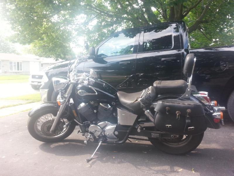 '02 Honda Shadow ACE for sale or trade
