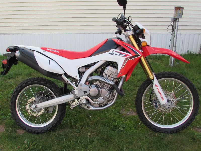 2014 CRF250L