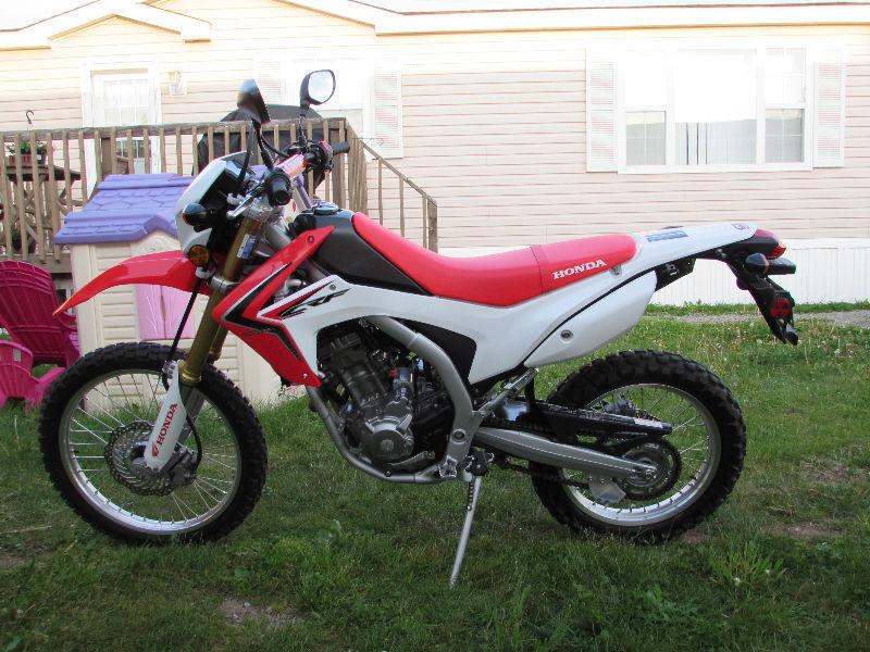 2014 CRF250L