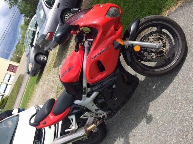 2000 Suzuki SV650S