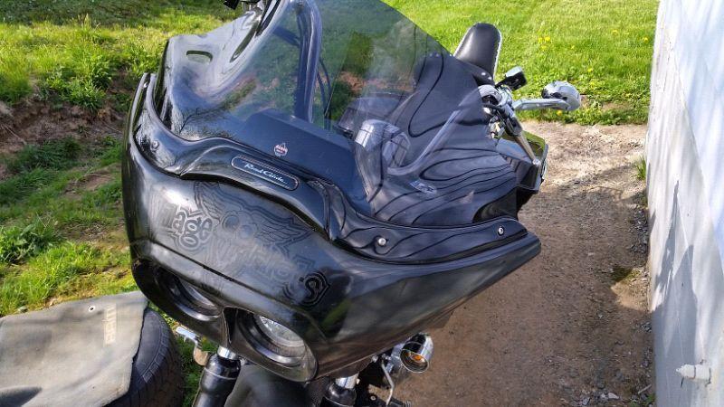 Road Glide style fairing