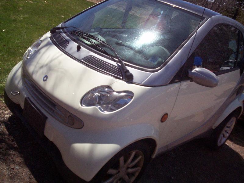 Trade my 2005 Smart Car for a motorcycle