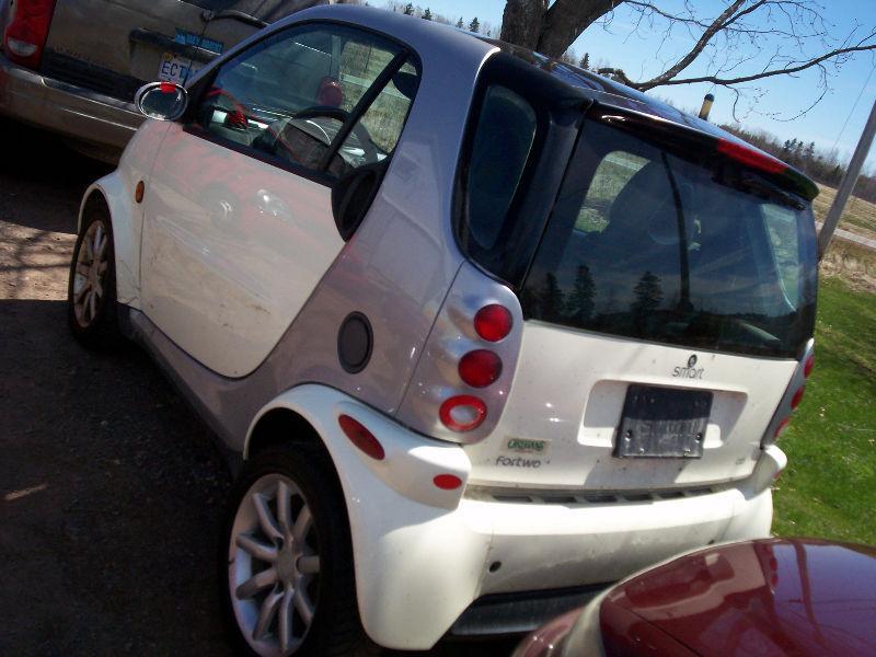 Trade my 2005 Smart Car for a motorcycle