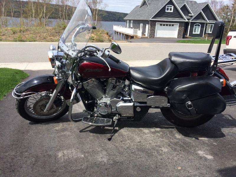 Honda Shadow Ace - Excellent Condition