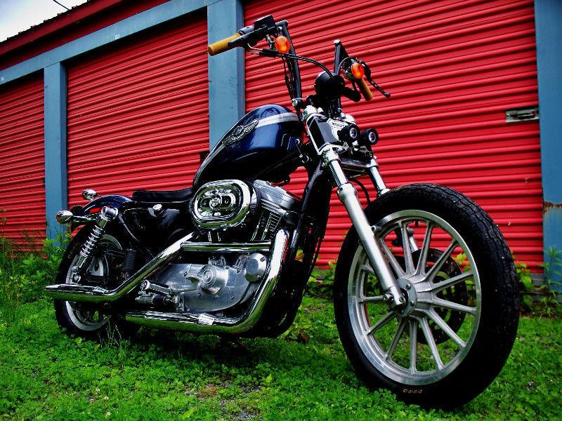 HARLEY DAVIDSON 883 SPORTSTER 100th ANNIVERSARY