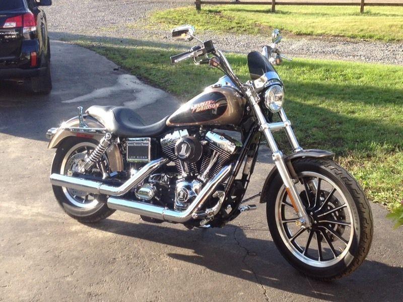'05 Dyna Low Rider/ Trade muscle car?