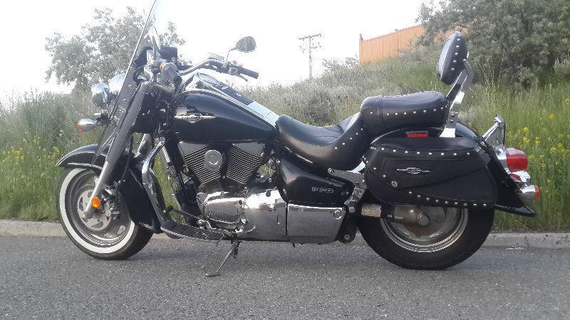 Clean, powerful and Great Condition 2007 Suzuki Boulevard C90T
