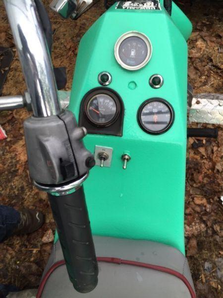 Green Trike & Red trike (automatic)