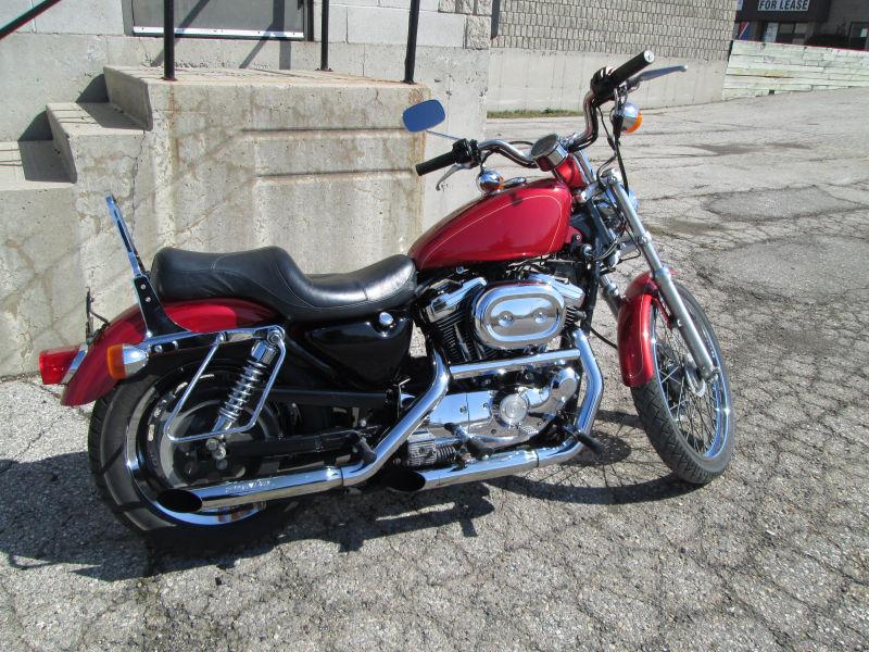 1997 Sportster ** lots of chrome