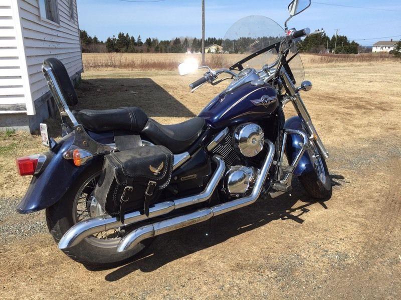 2004 Kawasaki Vulcan 800 **** low mileage