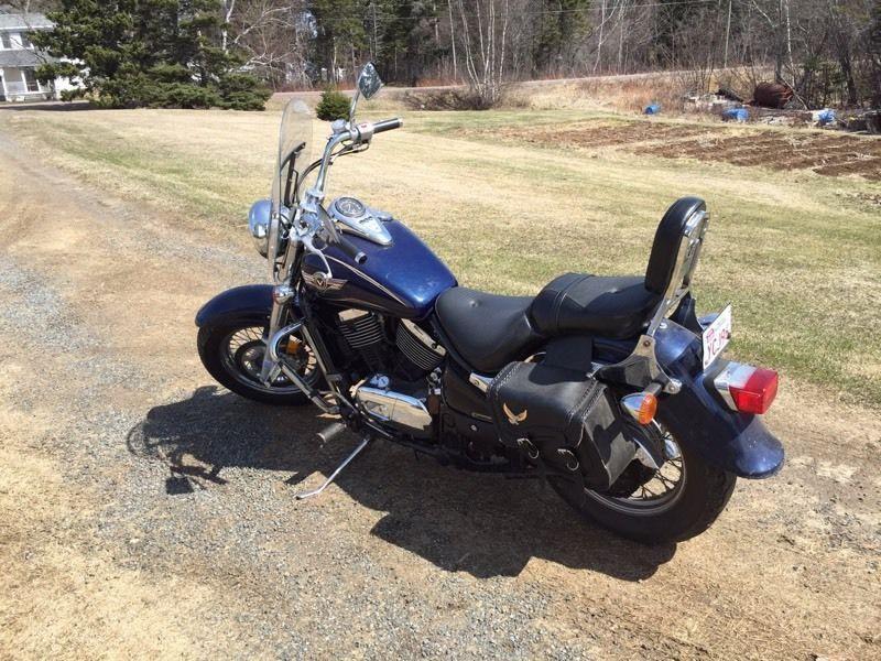 2004 Kawasaki Vulcan 800 **** low mileage