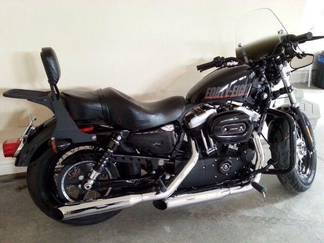 2012 Harley Davidson Forty-Eight sportster 1200cc