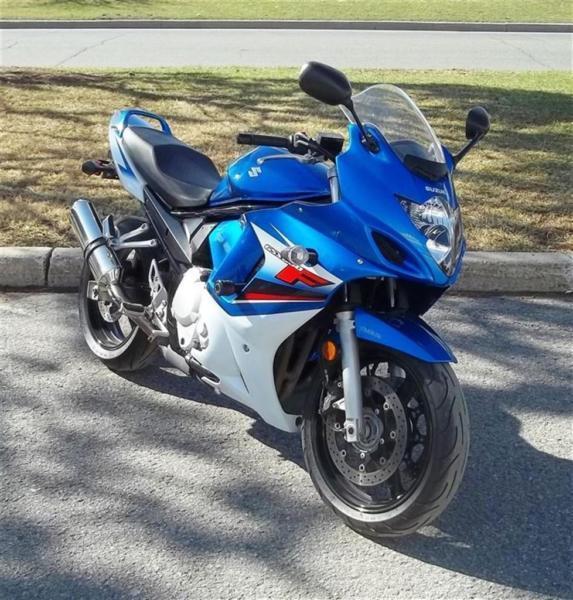 2009 Suzuki GSX650F