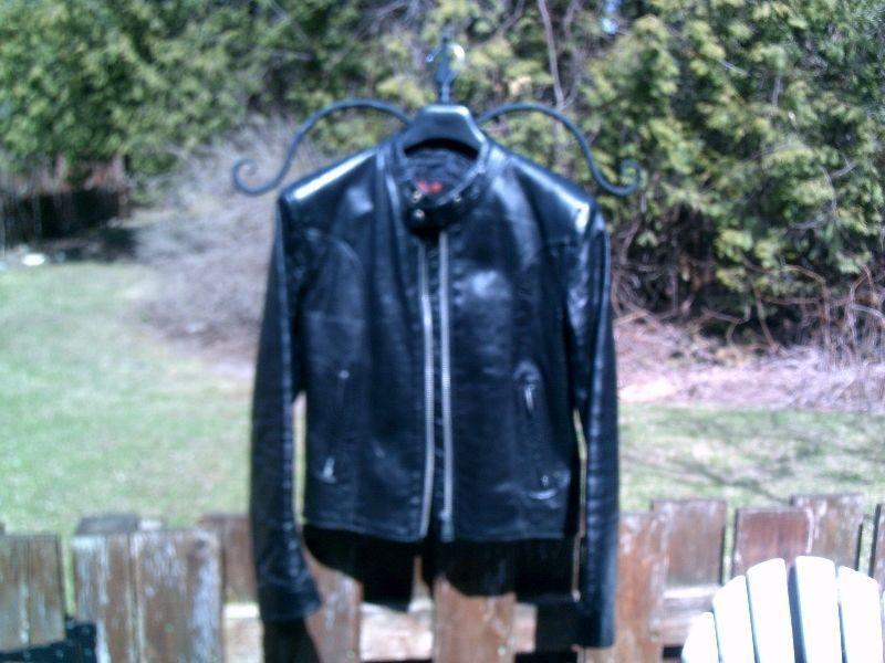 Bristol(tm) Motorcycle Jacket [black] Made in CANADA / Size36