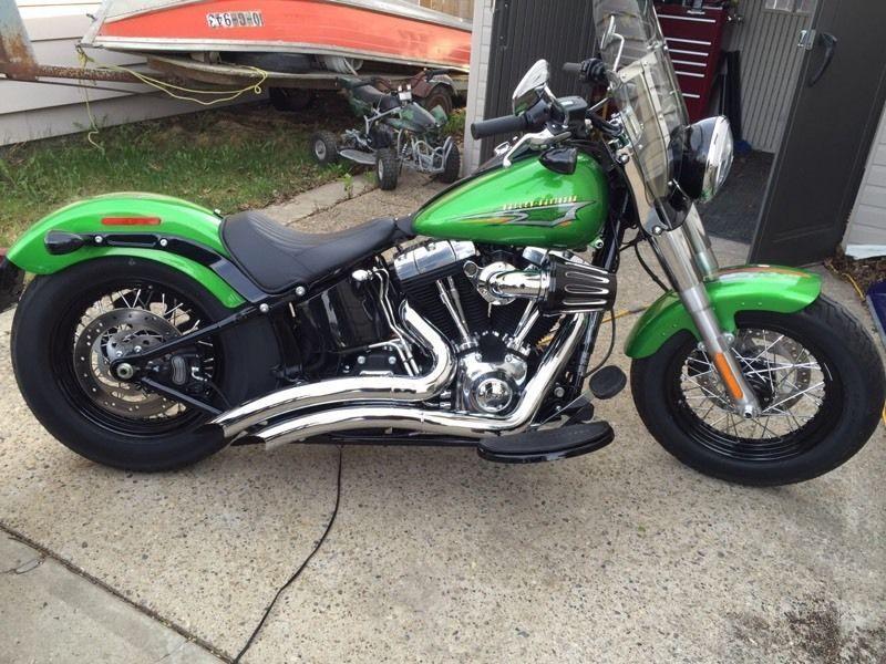 2015 Harley Davidson Soft tail slim