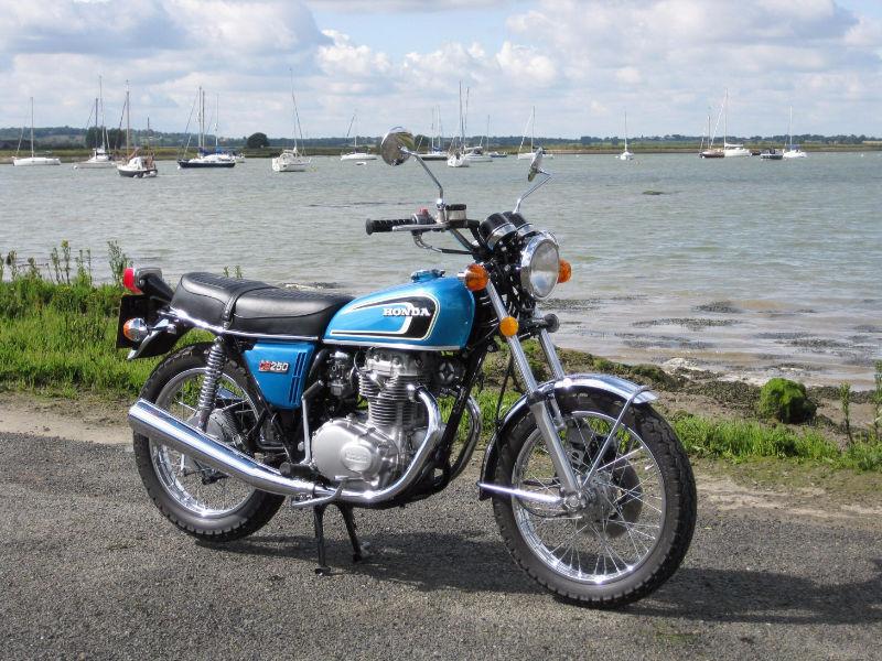 Wanted: Looking for an old Honda CB