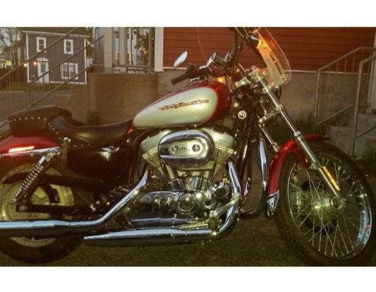 2004 HARLEY DAVIDSON 883 Sportster