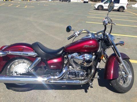 Honda shadow 750. Bike is in great condition a must see