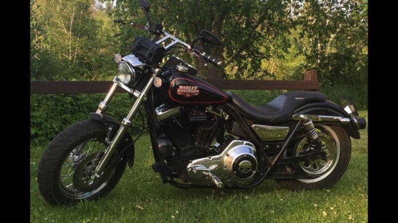 88 FXR Low Rider Harley Davidson