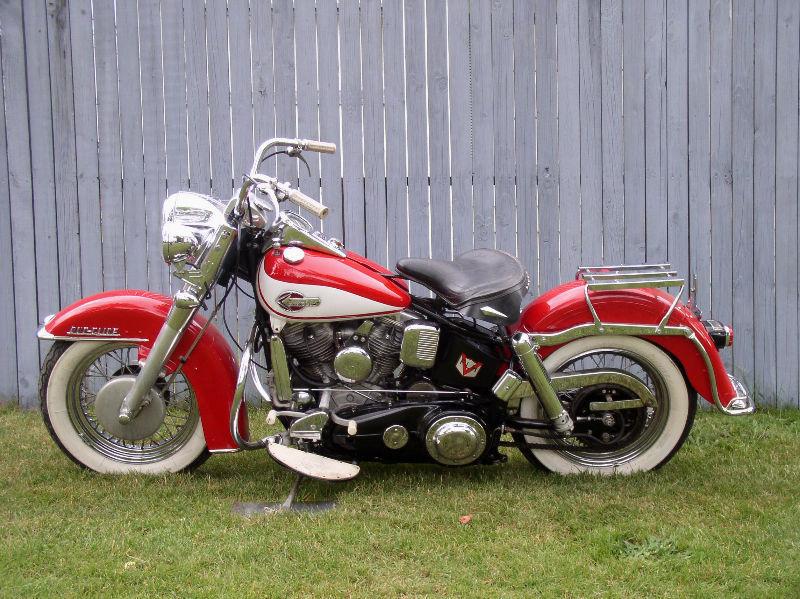 1960 Harley-Davidson Panhead