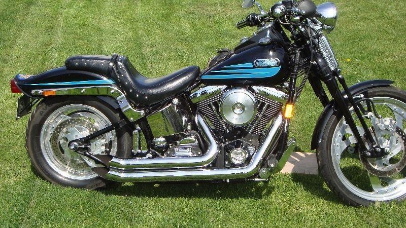 96 BADBOY CUSTOMIZED HARLEY -FOR SALE NEW LOW PRICE