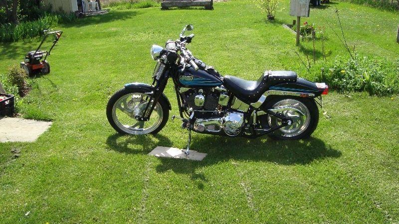 96 BADBOY CUSTOMIZED HARLEY -FOR SALE NEW LOW PRICE