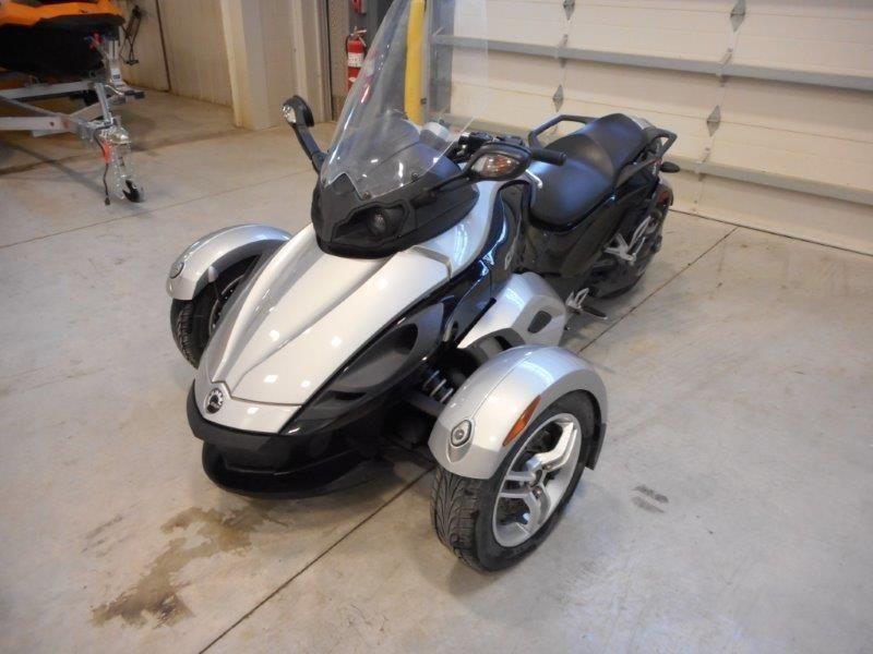 2008 Can Am Spyder RS
