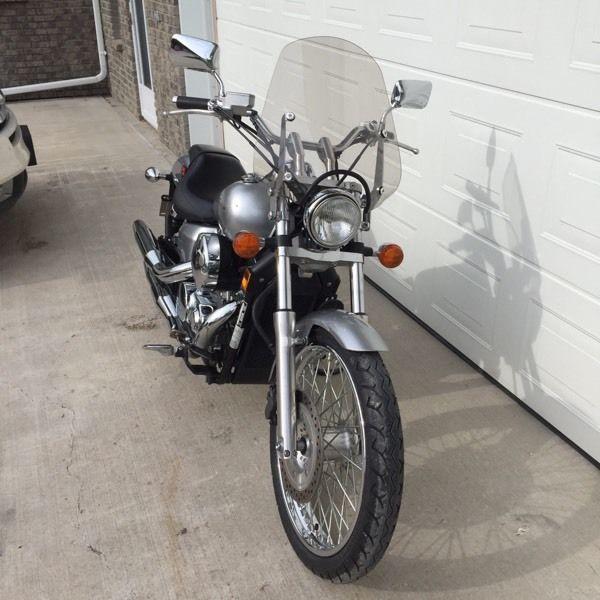 2008 Honda VT750CZ Shadow Spirit