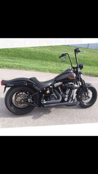 2009 Harley Davidson Crossbones