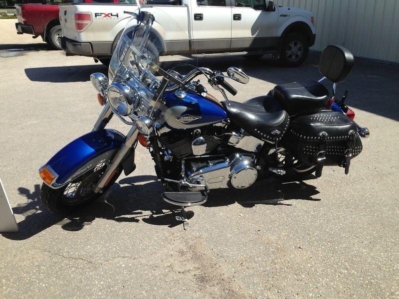 2010 Harley-Davidson Heritage Classic