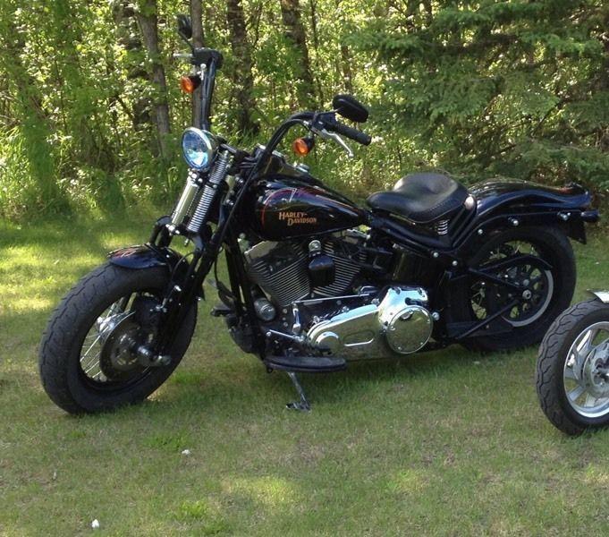 Harley Davidson crossbones