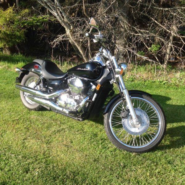 Low km 2008 Honda Shadow 750