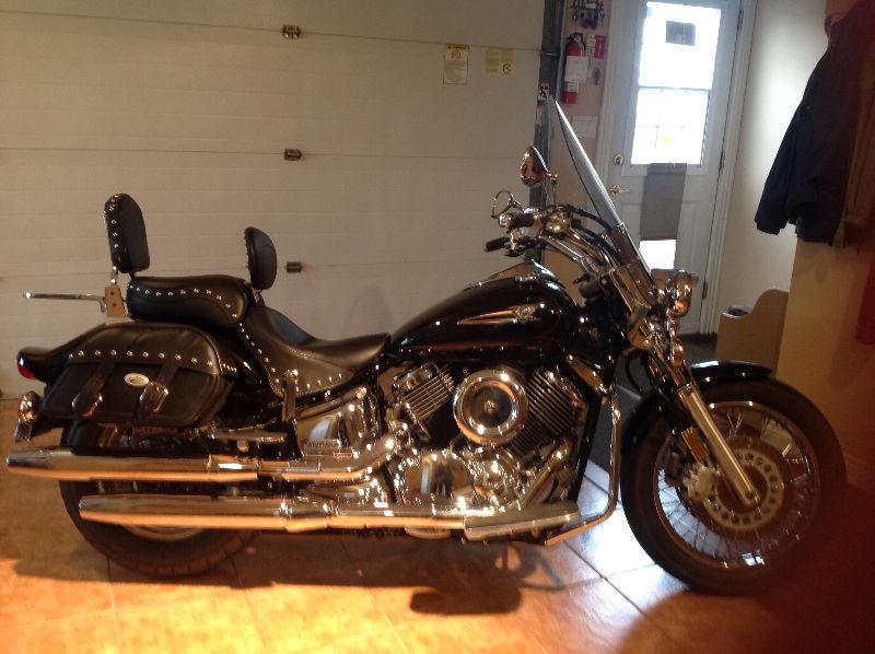 custom Yamaha V star motorcycle for sale