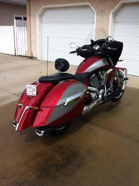 2012 Victory Cross Country for sale