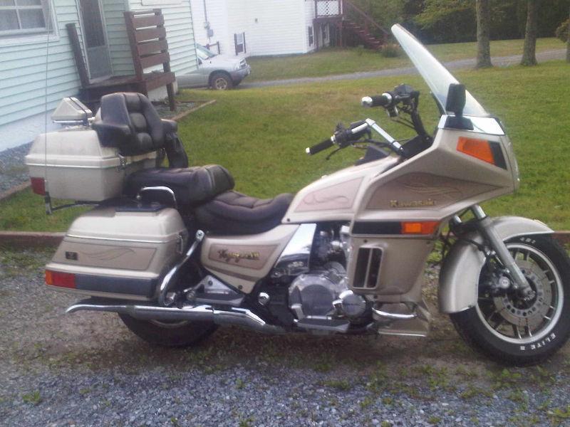 For sale: 1988 Kawasaki Voyager