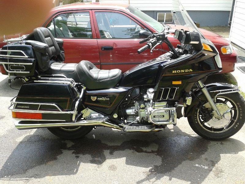 honda gold wing for sale