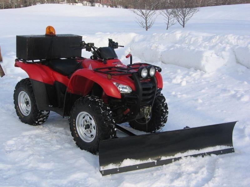 Wanted: WANTED Plow to fit 2005 Honda 400TRX GPS