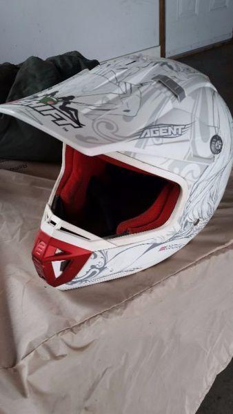 Motocross Quading ATV helmet