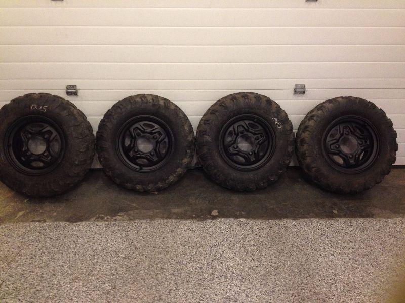 Polaris Quad Tires