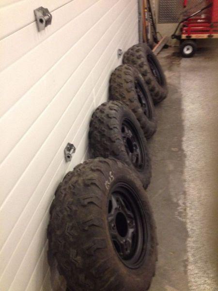 Polaris Quad Tires
